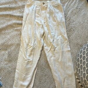 Linen Madewell pants